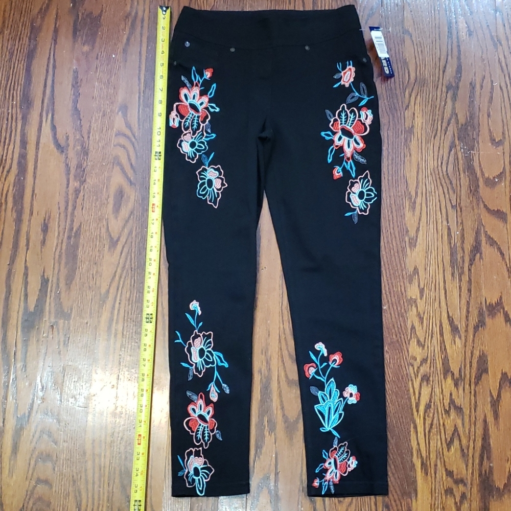 Nygard New black jeans sz S - Picture 2 of 7
